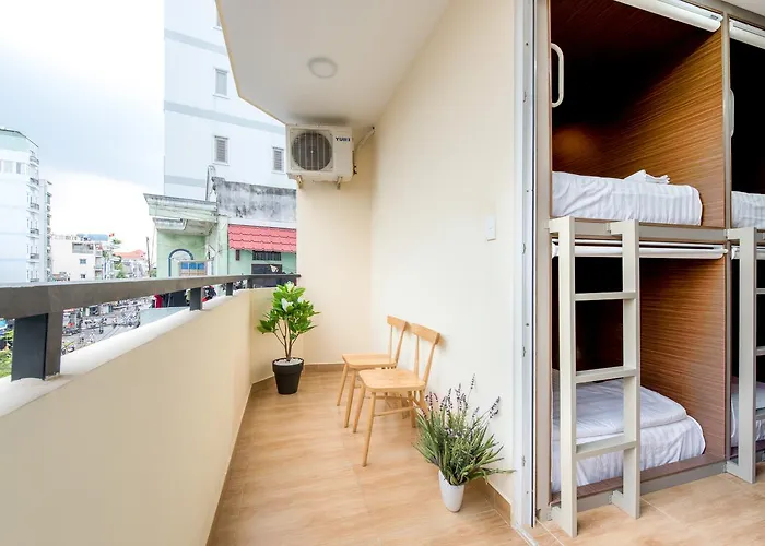 Vy Da Backpackers Hostel 2 Ho Chi Minh City