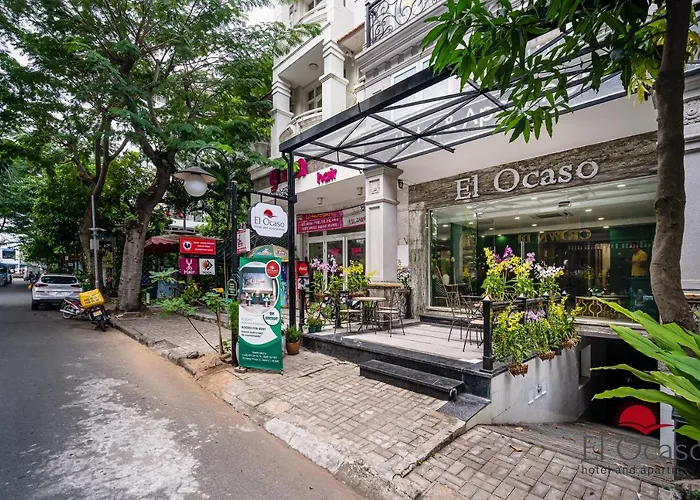 El Ocaso Hotel And Apartments TP. Hồ Chí Minh