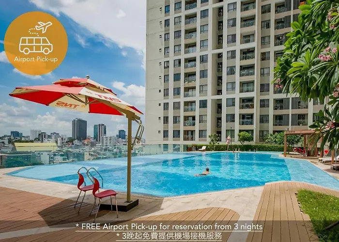 Luxury Gold Apartment 86 -Rooftop Pool Central City TP. Hồ Chí Minh