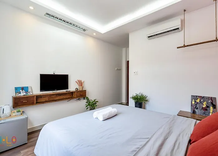 Holo Central Saigon - Serviced Homestay TP. Hồ Chí Minh