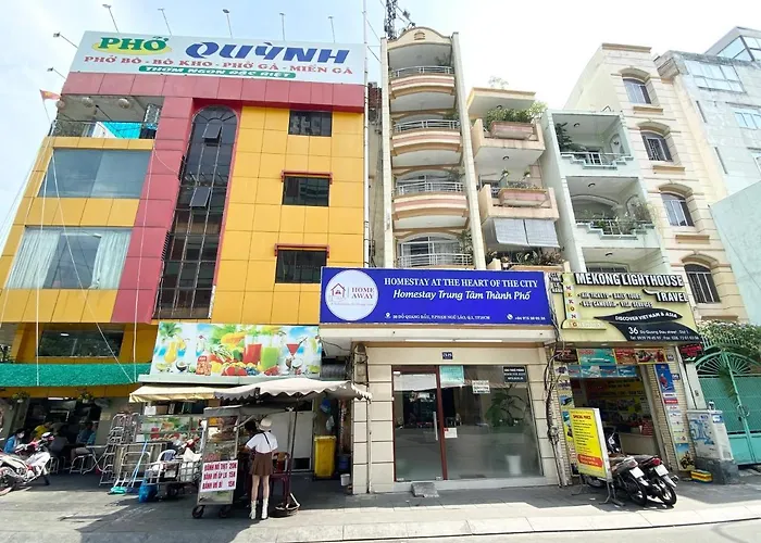 Home Away Do Quang Dau- Homestay, City Center, D1 Ho-Chi-Minh-Stadt