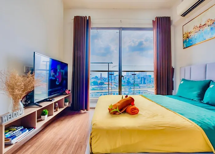 Soho Spacious Aparts, Central Location TP. Hồ Chí Minh