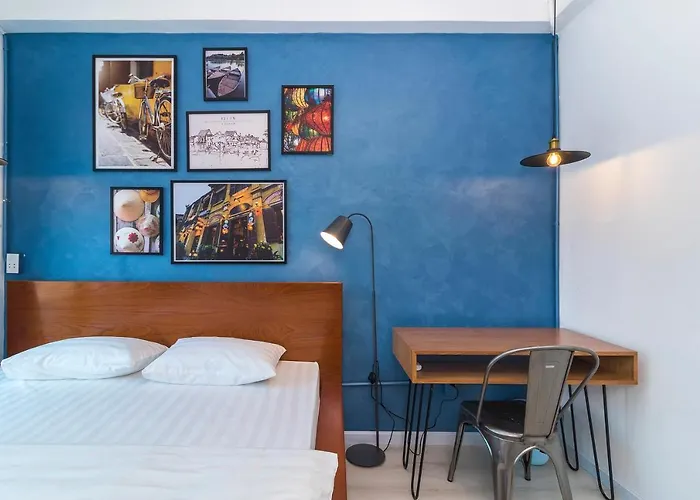 123 Apartment In Bui Vien Street, District 1 TP. Hồ Chí Minh