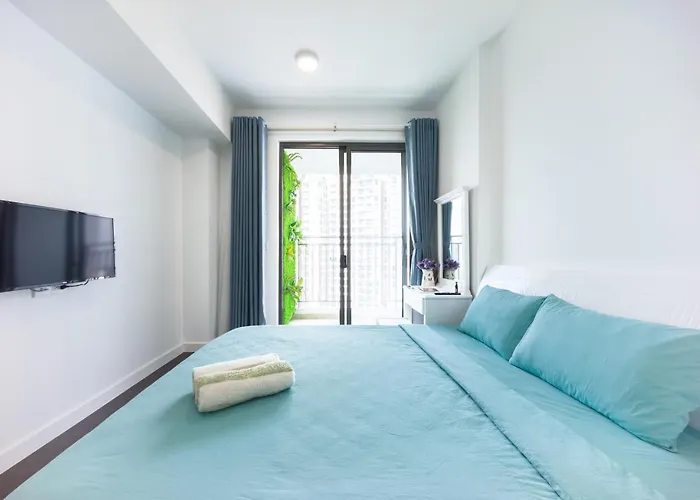 2Brs City View In The Heart Of Saigon - Free Infinity Pool Thành Pho Ho Chí Minh