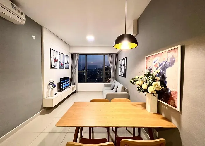 2Brs City View In The Heart Of Saigon - Free Infinity Pool TP. Hồ Chí Minh