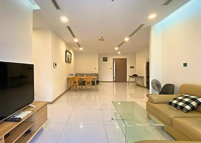 Moxy Hcmc Aparts - Vinhomes Central Park, Ice Rink TP. Hồ Chí Minh