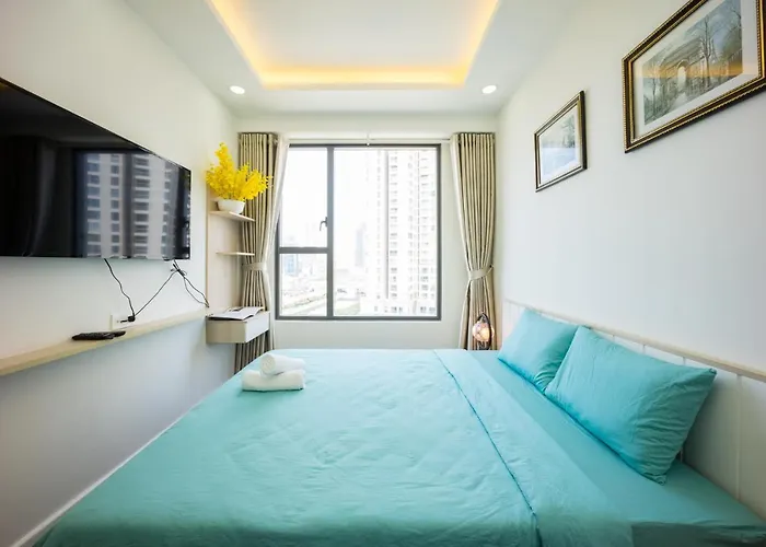 2Brs City View In The Heart Of Saigon - Free Infinity Pool Ho-Chi-Minh-Stadt