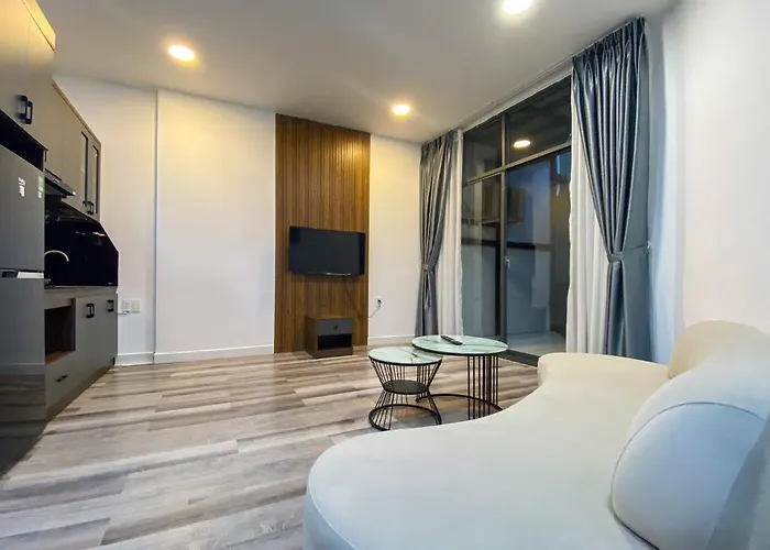 Zeus Living - 7C Downtown By Feet Apartment TP. Hồ Chí Minh