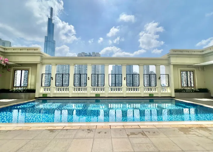 Diny Aparthotel - Rooftop Pool - The Manor 2 TP. Hồ Chí Minh