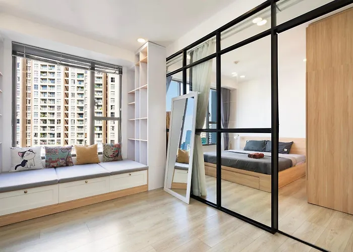 Aloha Saigon Apartment - Rivergate Residence Ho-Chi-Minh-Stadt