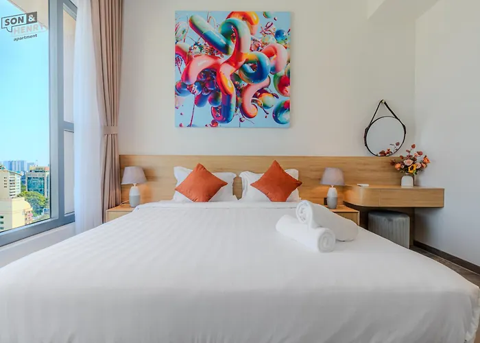 Ferienwohnung Son&Henry The Marq Luxury Ho-Chi-Minh-Stadt