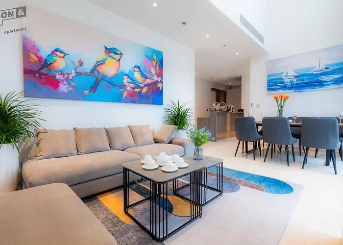 Son&Henry The Marq Luxury Apartment TP. Hồ Chí Minh