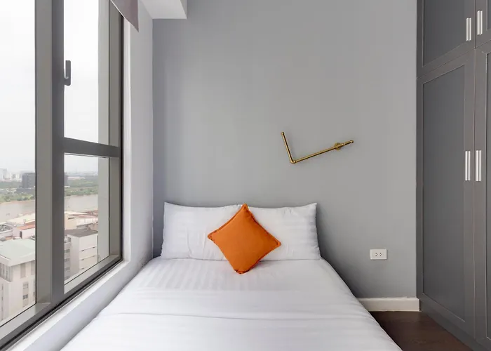 Smile Home Tresor Apartment - Modern Comfortable TP. Hồ Chí Minh
