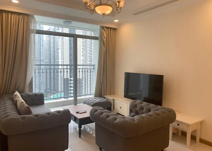 Vinhomes Central Park Sunland Can Ho Apartment TP. Hồ Chí Minh