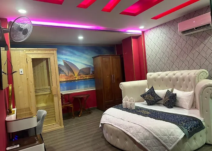 Nam Anh Hotel SG - by BAY LUXURY TP. Hồ Chí Minh