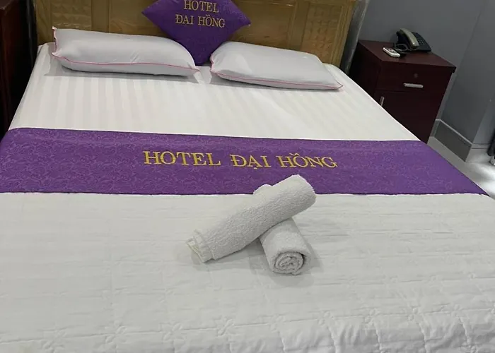 Đại Hồng Hotel -142 Nơ Trang Long, Q. Bình Thạnh - by Bay Luxury TP. Hồ Chí Minh