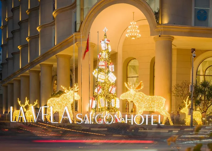 La Vela Saigon Hotel Thành Pho Ho Chí Minh