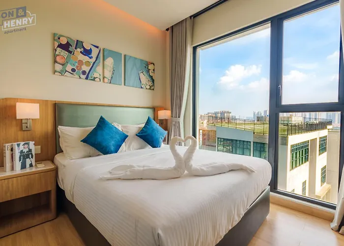 Son&Henry Zenity District 1 Apartment TP. Hồ Chí Minh