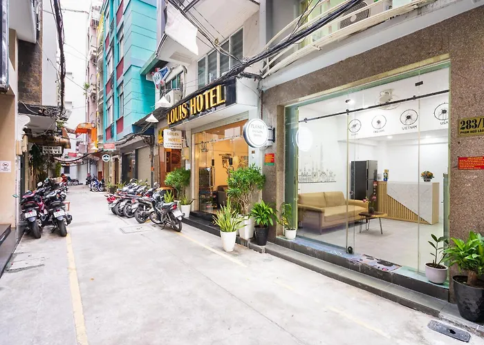 Planet Saigon Hotel Thành Pho Ho Chí Minh