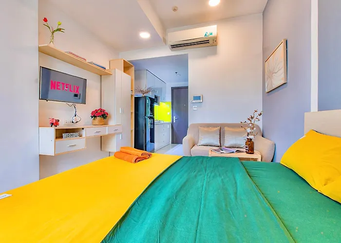 Sentral Saigon Avenue - D1Mension & Zenity Complex, Infinity Pool & Gym Avaiable Apartment TP. Hồ Chí Minh
