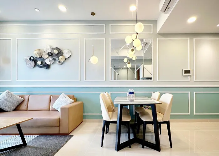 Yu Stay Apartment In Soho D1 Near Bui Vien Walking Street TP. Hồ Chí Minh