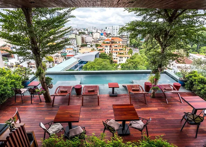 Silverland Yen Hotel Ho-Chi-Minh-Stadt