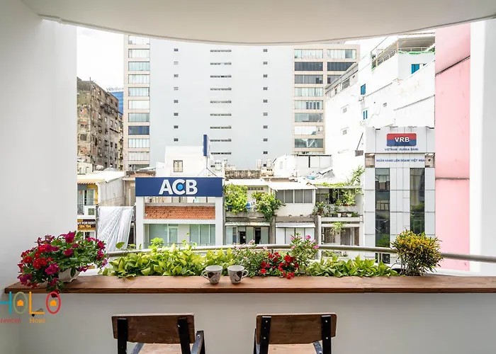 Holo Ben Thanh Saigon Serviced Homestay TP. Hồ Chí Minh