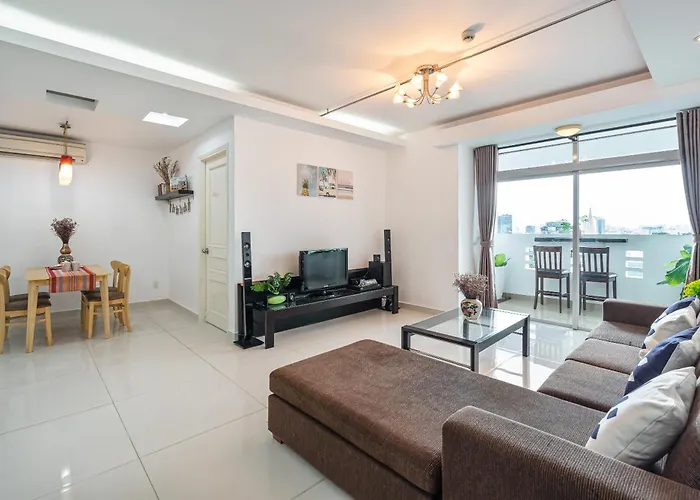 Alex House Saigon - Serviced Apartment Ho-Chi-Minh-Stadt