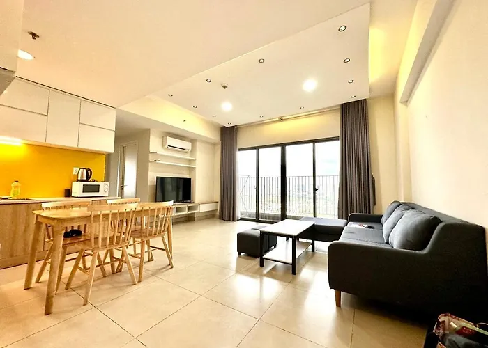 Amazing View And Large Balcony - Masteri Td Apartment TP. Hồ Chí Minh