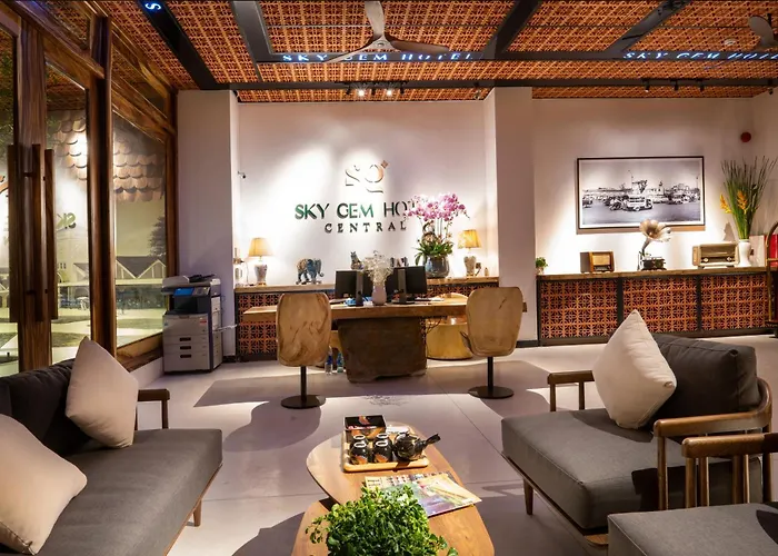 Sky Gem Central Hotel TP. Hồ Chí Minh