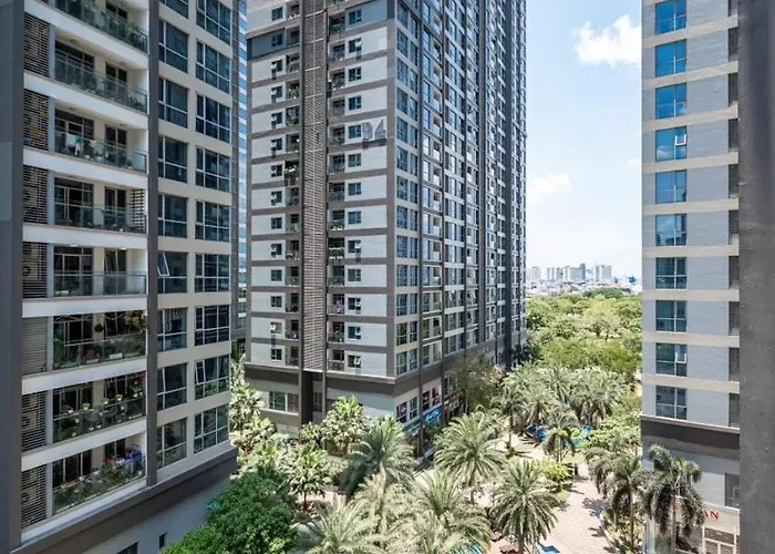 Landmark Vinhomes Tan Cang TP. Hồ Chí Minh