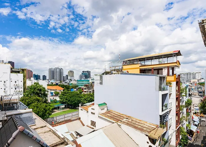 Gemini Saigon Center - New & Quiet Near Bui Vien Walking Street Hotel TP. Hồ Chí Minh