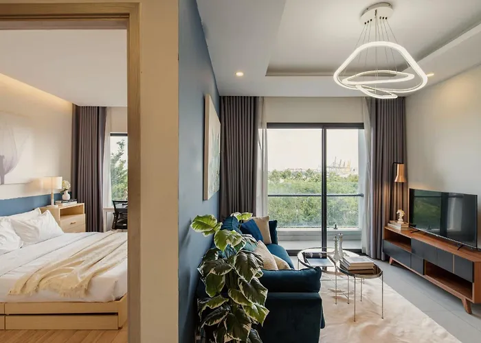 River Views 5 Min To Citycenter #Newcity Apt TP. Hồ Chí Minh