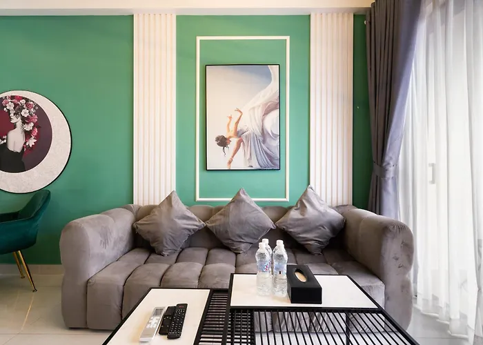 Aris Soho Balcony Suites Saigon District 1 Ho-Chi-Minh-Stadt