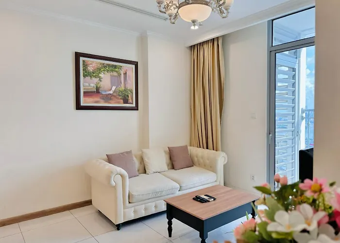 Vinhomes Central Park Minhminh Apartment - Can Ho Dich Vu Landmark Cho Thue TP. Hồ Chí Minh