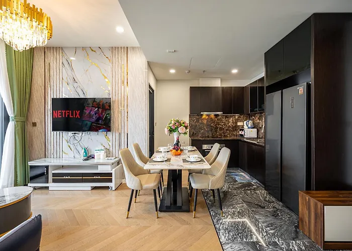 Lumiere Riverside Infinity Pool Apartment Ho Chi Minh City