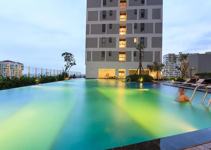Saigon Banhada - Rivergate - Infinity Pool Ho-Chi-Minh-Stadt