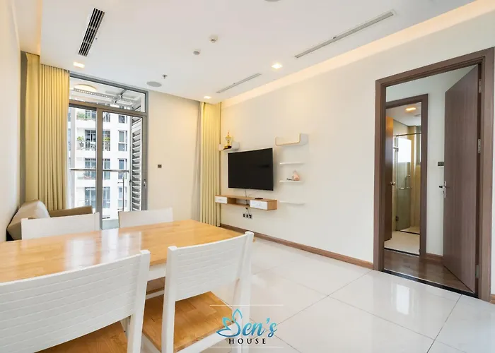 Sens House Saigon - Serviced Apartments In Vinhomes Central Park TP. Hồ Chí Minh