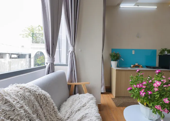 Cozy Studio In Phu Nhuan District Near District 1 TP. Hồ Chí Minh