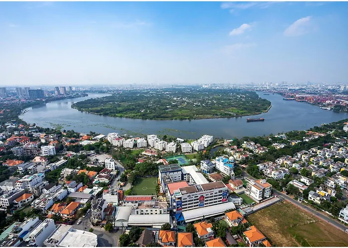Smile Home - Lumiere Riverside - Luxury Stay In Thao Dien TP. Hồ Chí Minh