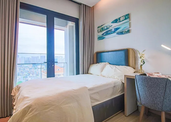 Lusso Suites - D1Mension & Zenity Residence, Sg'S Heart TP. Hồ Chí Minh