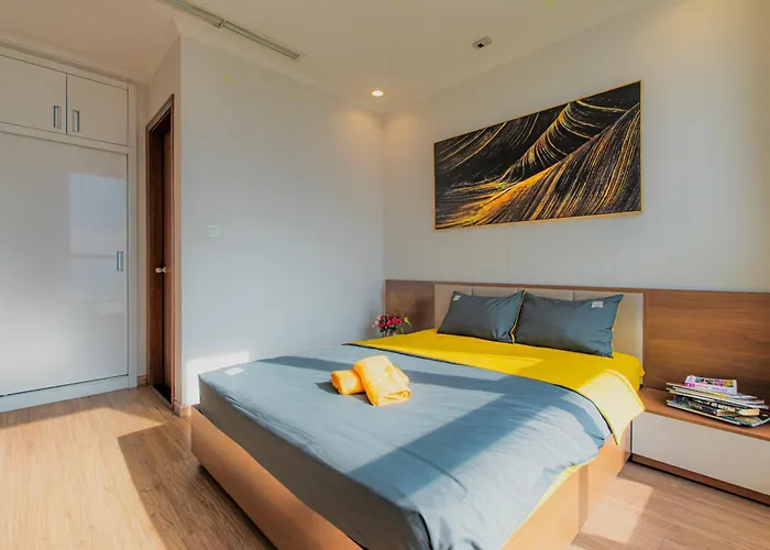 Central Apartments - Vinhomes Central Park, Landmark 81 Area & Ice Skating Rink TP. Hồ Chí Minh