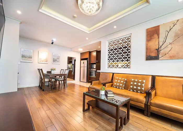 2Br 3Br Luxury Apartment Sky Pool Ho Chi Minh City
