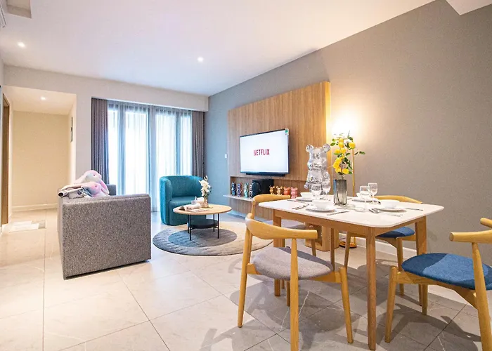 Highclass Suites - D1Mension & Zenity, Night Sky View And Central TP. Hồ Chí Minh