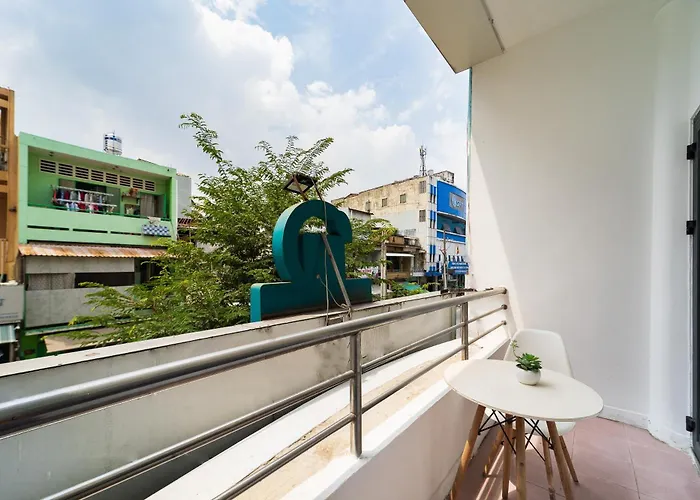 Hidden Homestay Buivien TP. Hồ Chí Minh