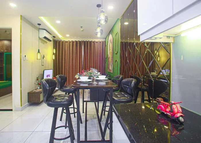 Nijo Kaya Suites - Terra Royal Tower, Highclass, Central & Poker Table TP. Hồ Chí Minh