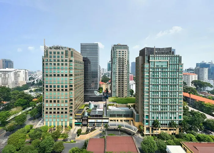 Jw Marriott Hotel And Suites Saigon Ho-Chi-Minh-Stadt