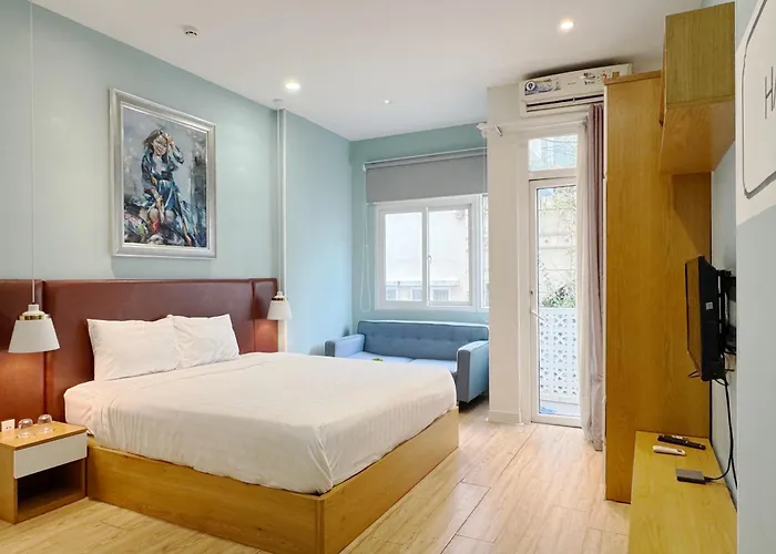 Cherysh Serviced Apartment TP. Hồ Chí Minh
