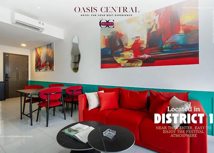 Oasis Central Residence & Hotel - Soho Residence TP. Hồ Chí Minh