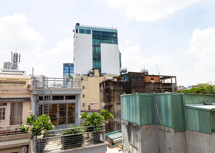 Ferienwohnung The Haven - Lofts By The Park Ho-Chi-Minh-Stadt